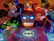 Układaj puzzle bajka Lego Batman Joker
