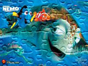 Układaj puzzle Gdzie jest Nemo bajka studio PIXAR