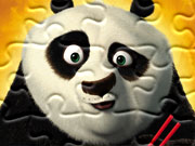 gry puzzle online Kung Fu Panda