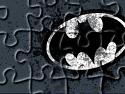 gry puzzle online BATMAN SUPERBOHATER