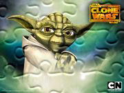 gry puzzle online Star Wars - Wojny Klonów