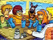 gry puzzle Scooby Doo