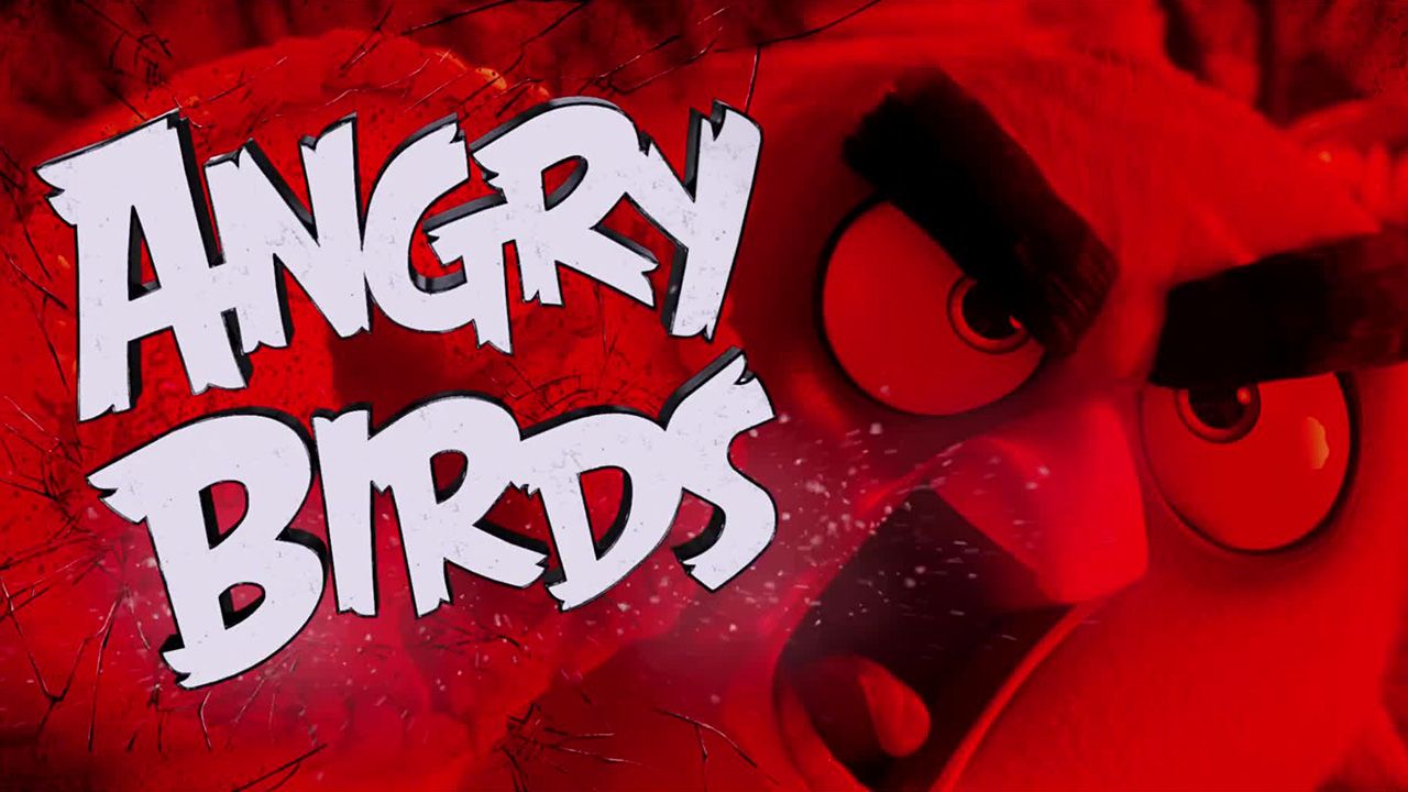 puzzle online Czerwony AngryBirds