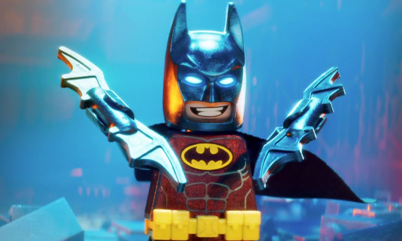 puzzle Lego Batman Batrangi