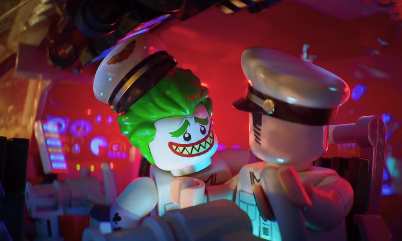 Puzzle Lego Baman Pilot Joker 