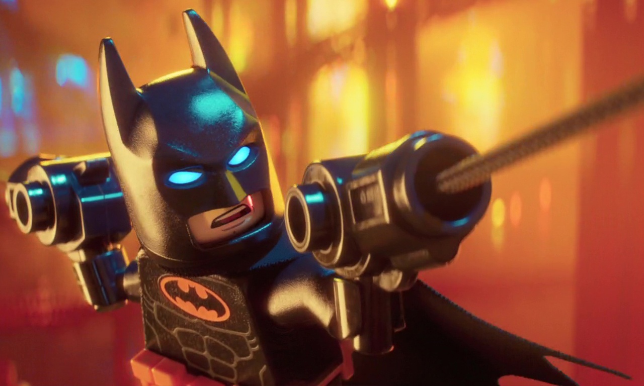 Puzzle Lego Batman Batlina