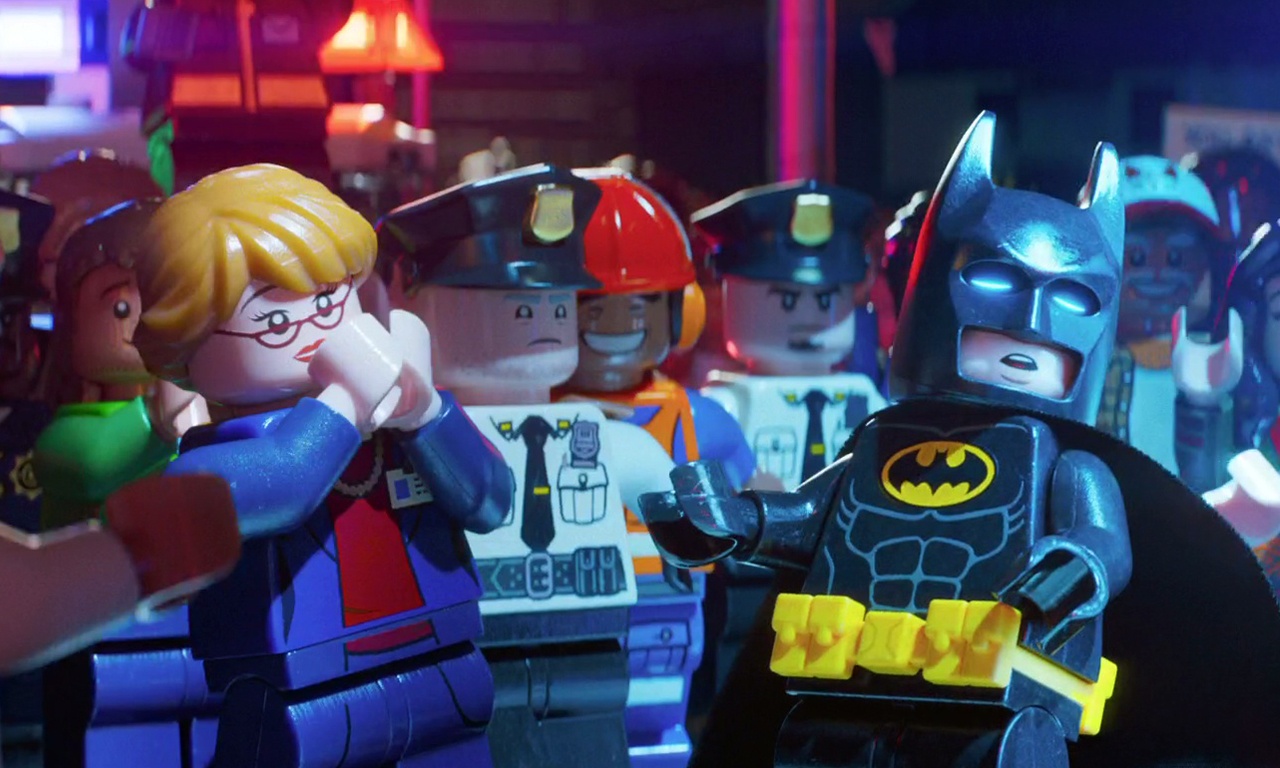 Batman wywiad Lego Ludziki