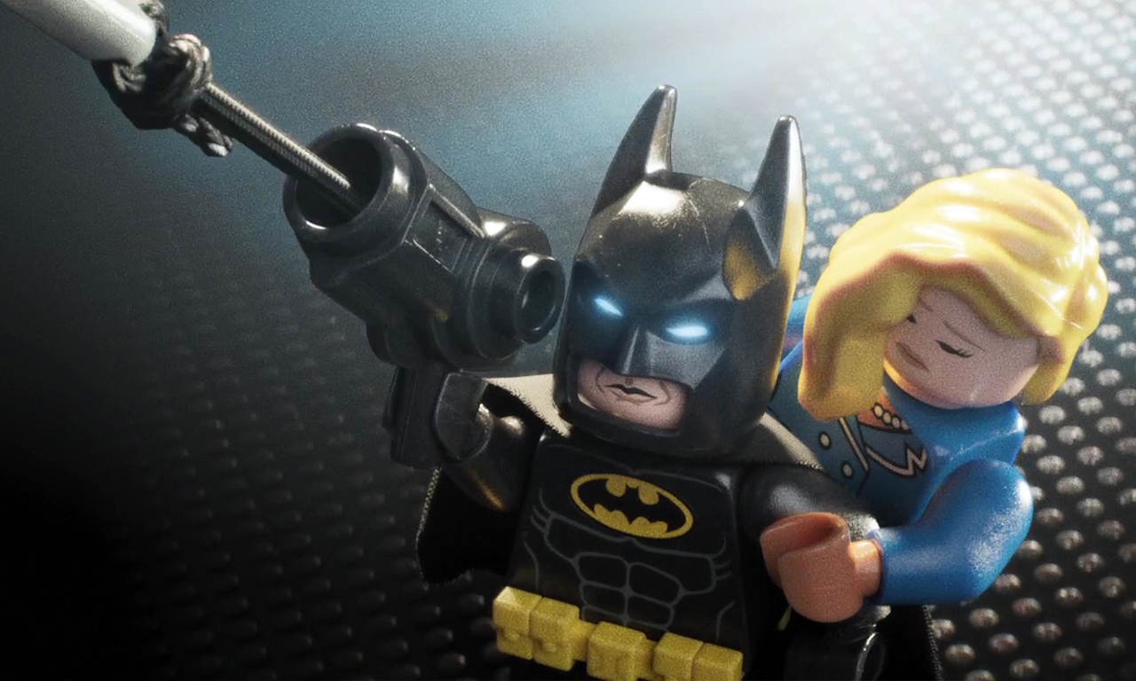 puzzle Batman Lego ratunek