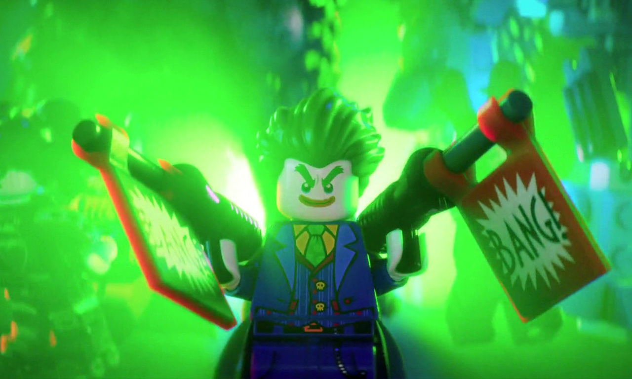 obrazki Joker Lego Batman