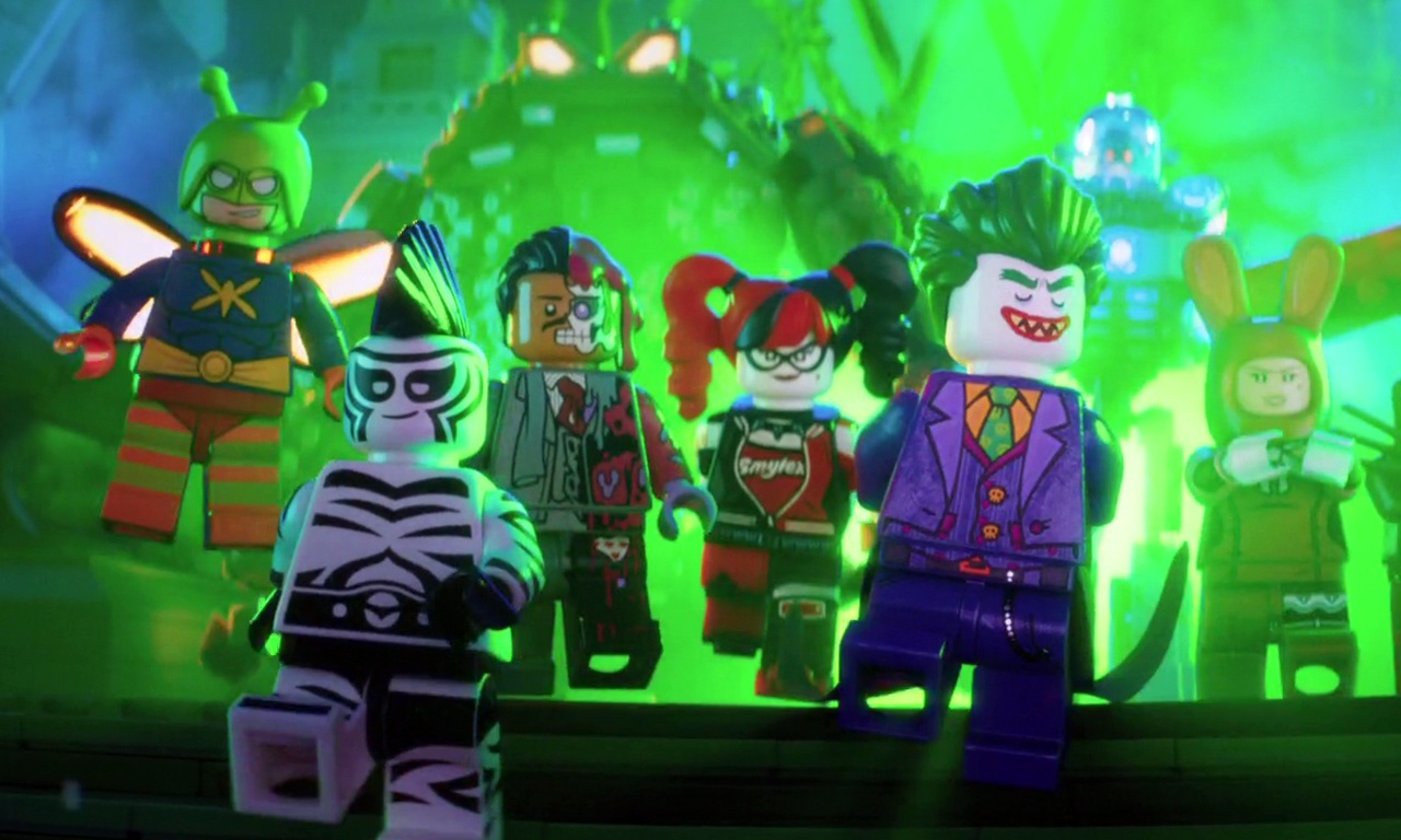 obrazki Joker Harley Quinn Lego