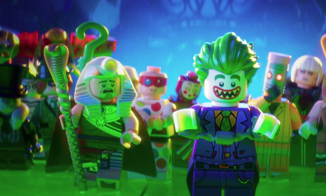 gry puzzle Lego Batman Joker