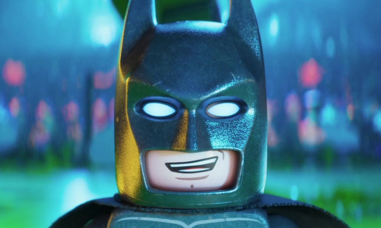puzzle online Batman Lego Uśmiech