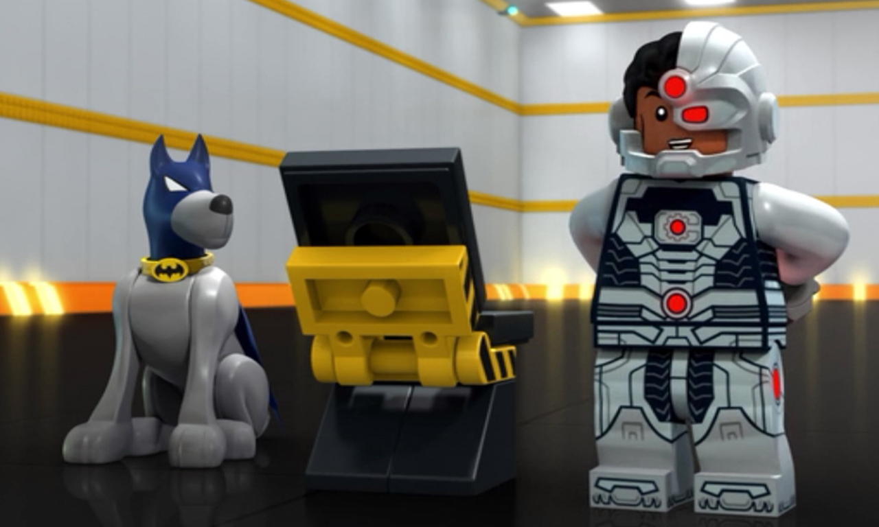 Lego Flash Cyborg obrazki