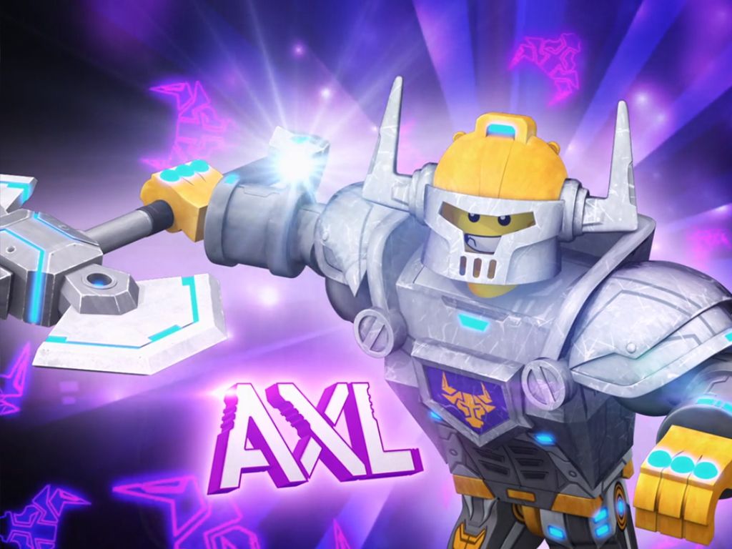 puzzle Nexo Knights Axl