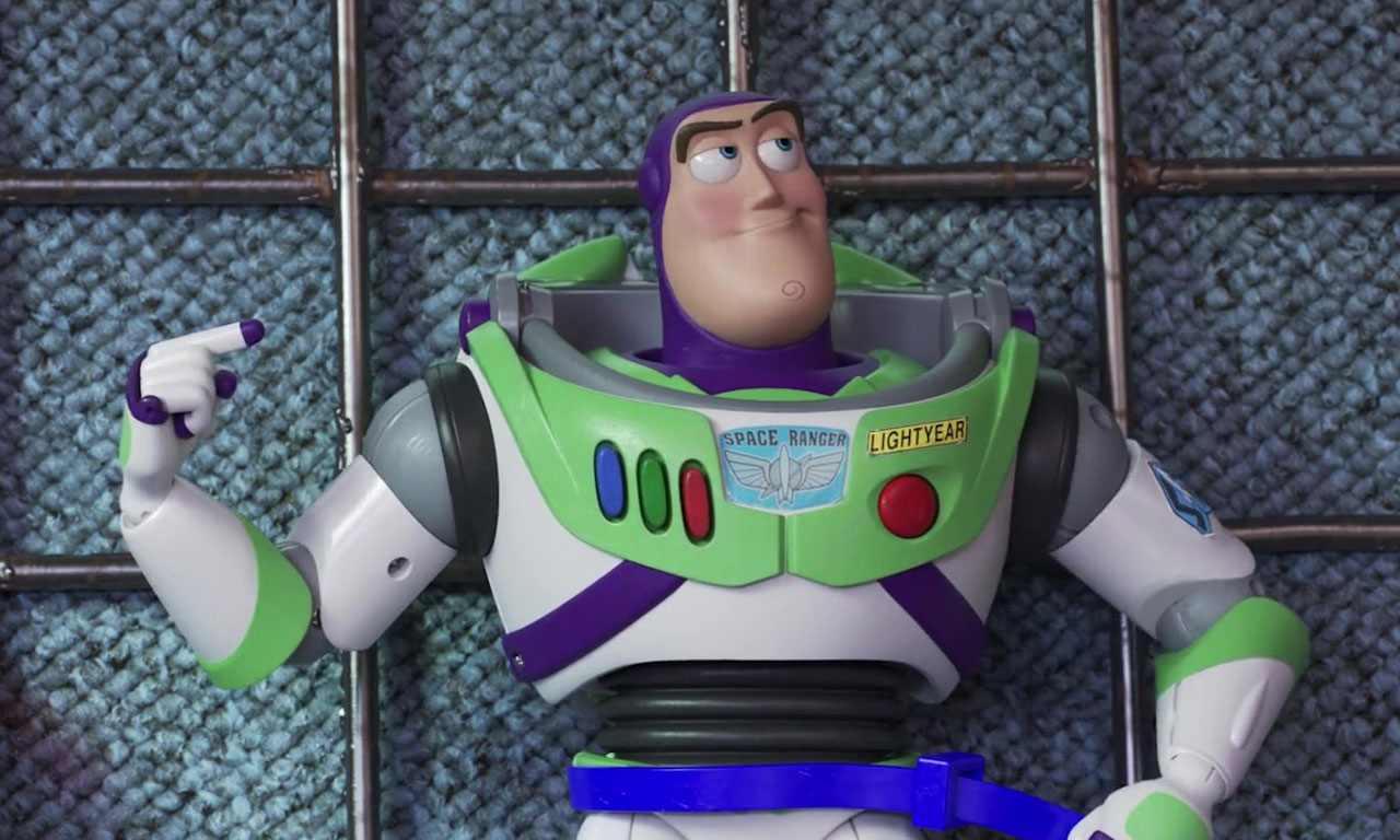 Toy Story 4 Buzz Astral