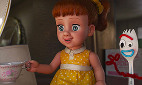 Gabby Gabby Toy Story 4 i Sztuciek