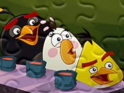 puzzle Angry Birds Bomba Matylda Chuck