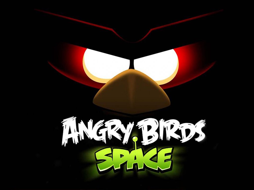gry puzzle Angry Birds Space