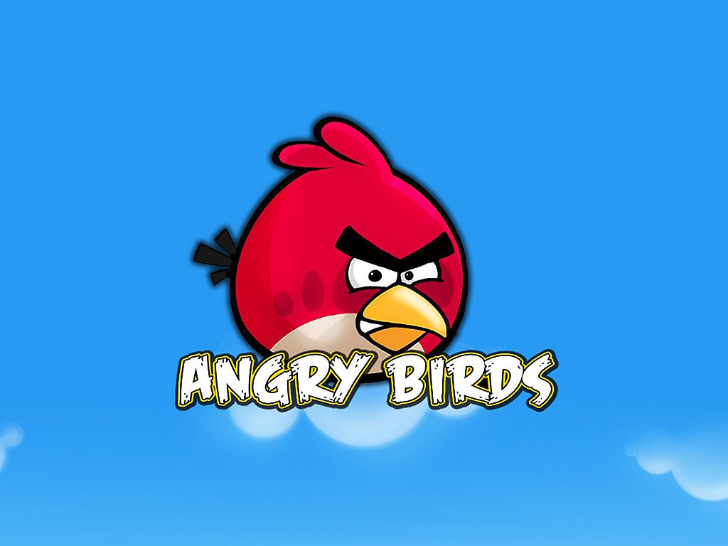 puzzle online Angry Birds czerwony