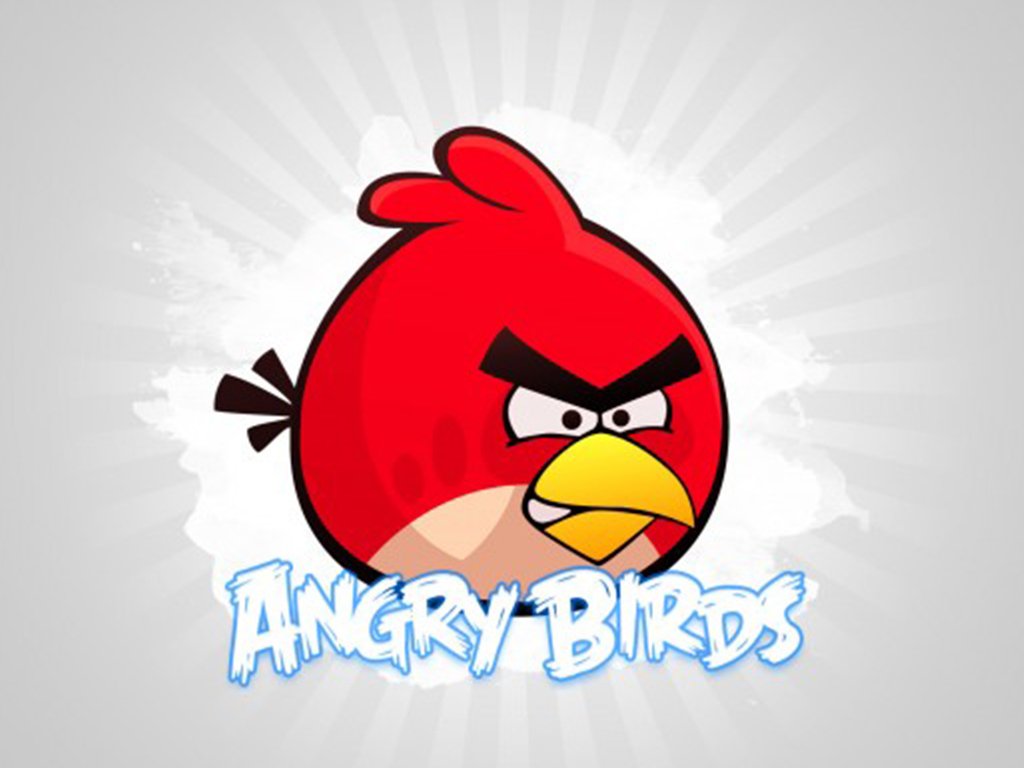 puzzle online Angry Birds Czerwony