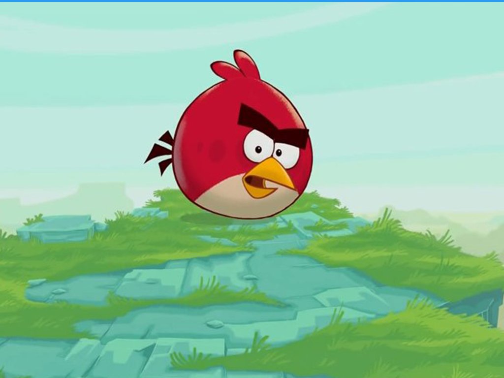 puzzle online Angry Birds Czerwony ptak