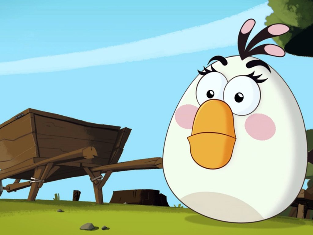 puzzle online Angry Birds Matylda
