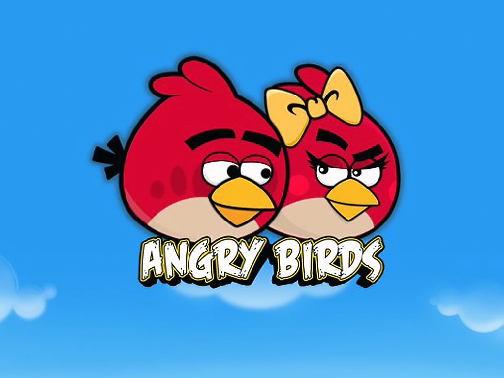 puzzle online Angry Birds Bomba, Czerwony, Matylda