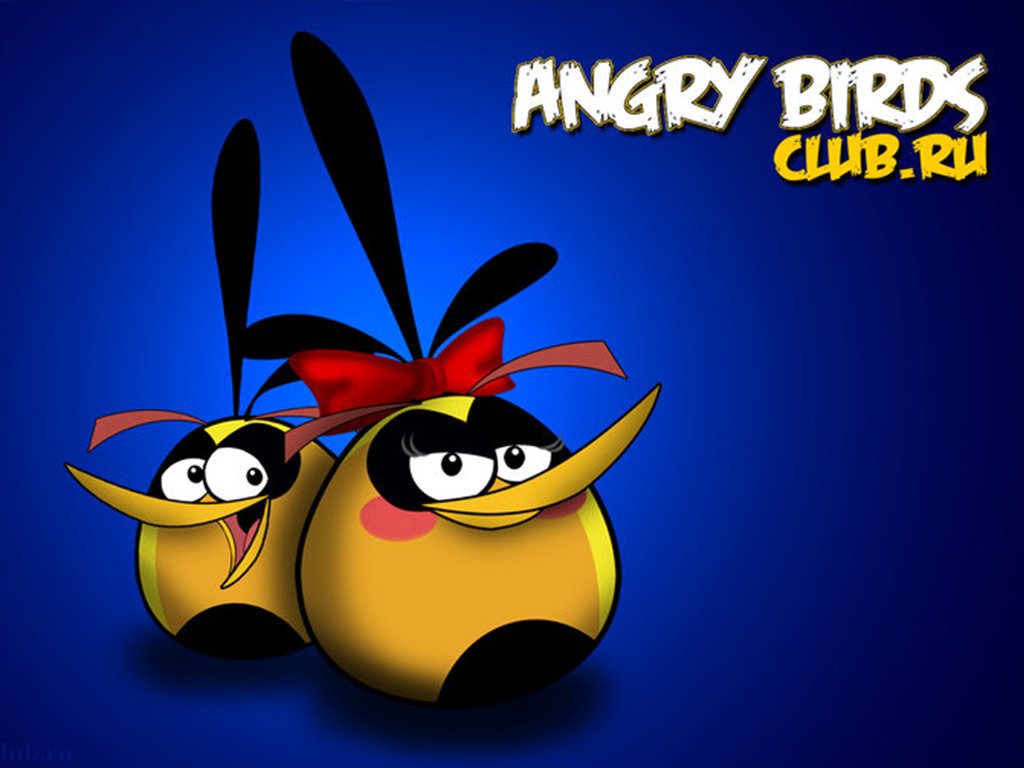 puzzle online Bubbels Angry Birds