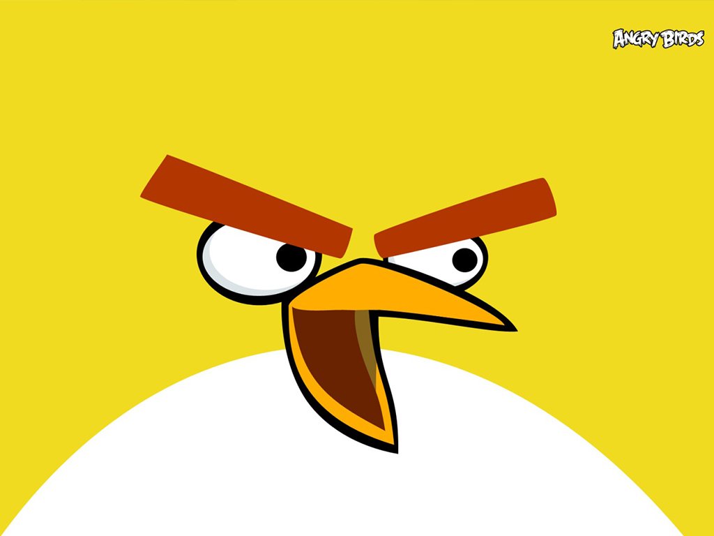 puzzle online Angry Birds Chuck Zagraj