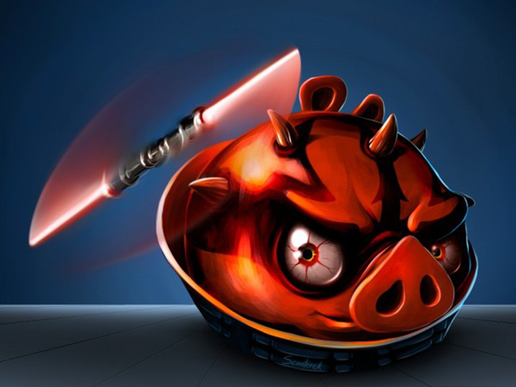 puzzle Angry Birds Darth Moar