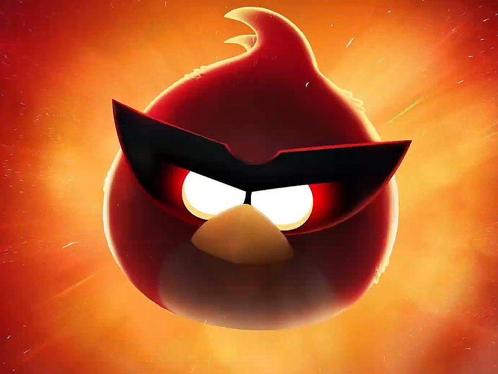 puzzle Angry Birds Czerwony w kosmosie
