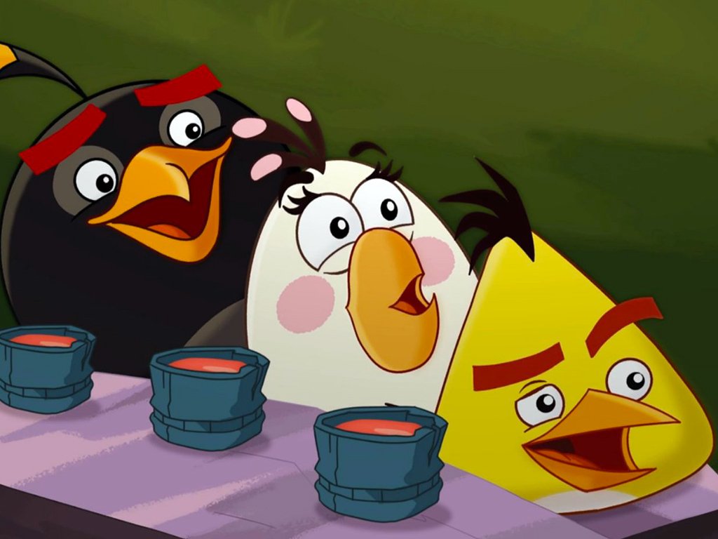 puzzle Angry Birds Bomba Matylda Chuck