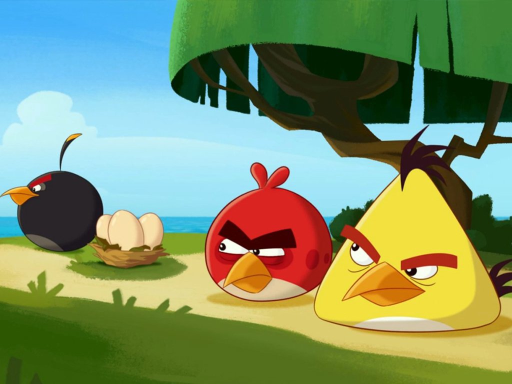 puzzle Angry Birds na warcie