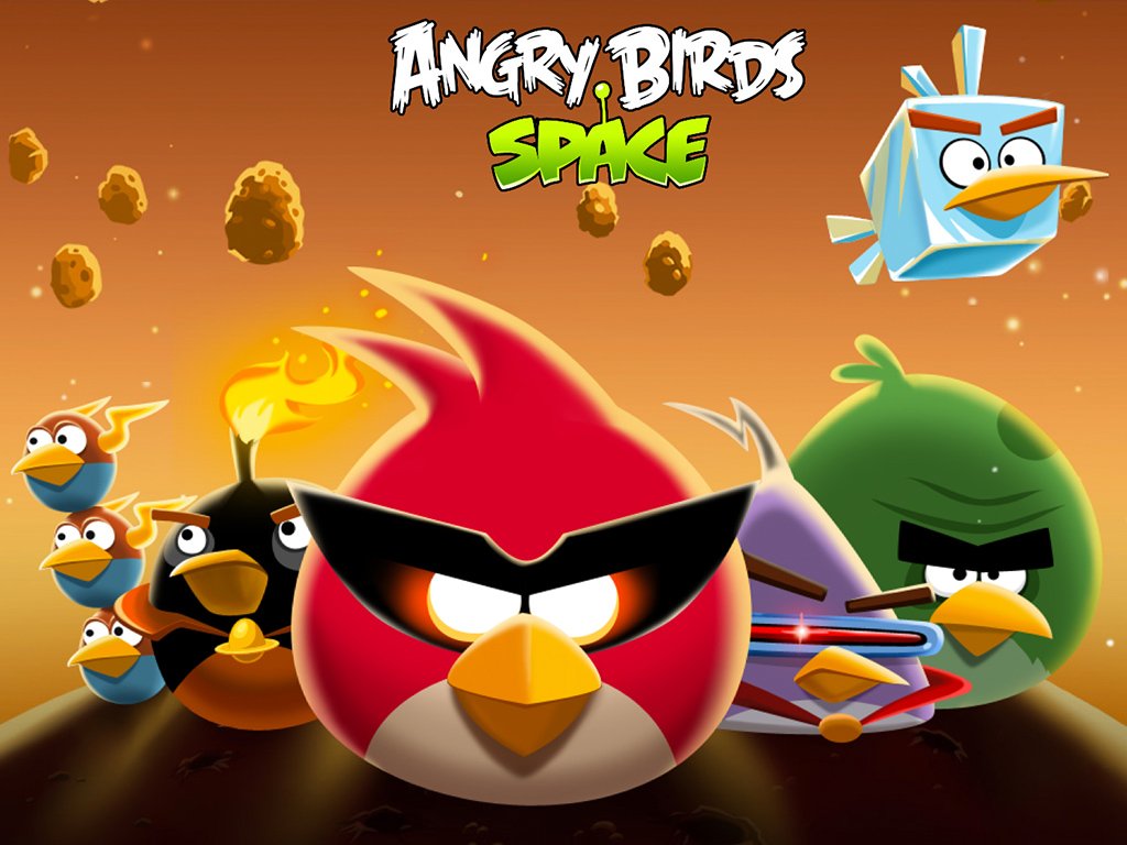 puzzle Angry Birds Space