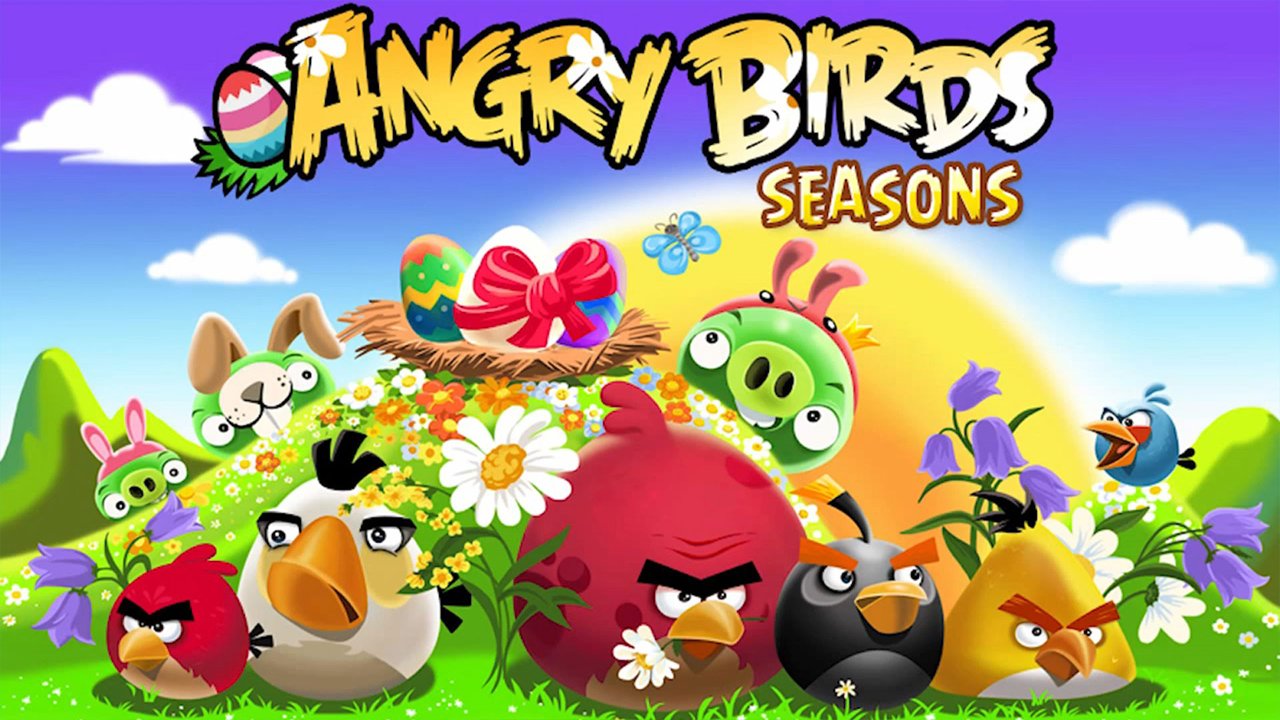 puzzle online Angry Birds Season