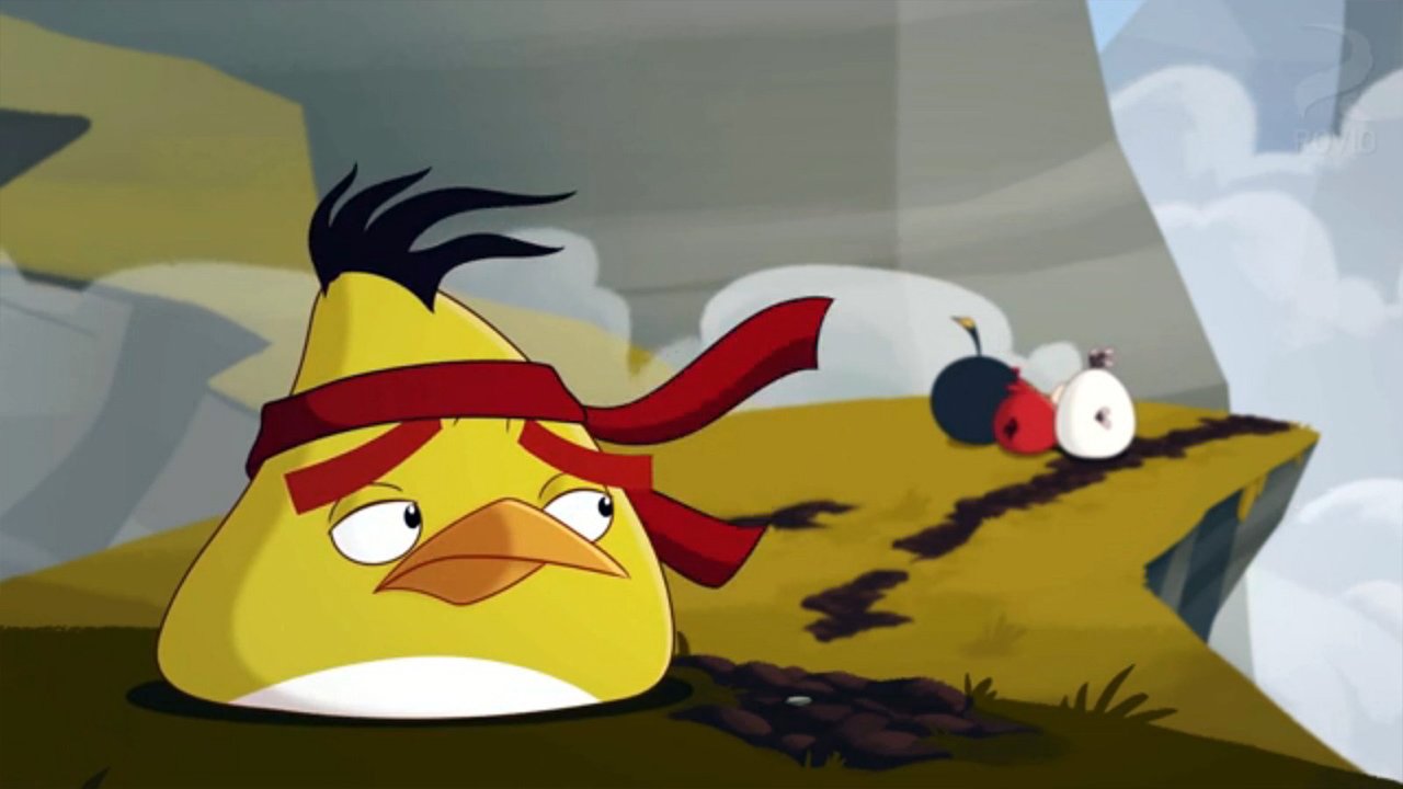 puzzle online Angry Birds Chuck