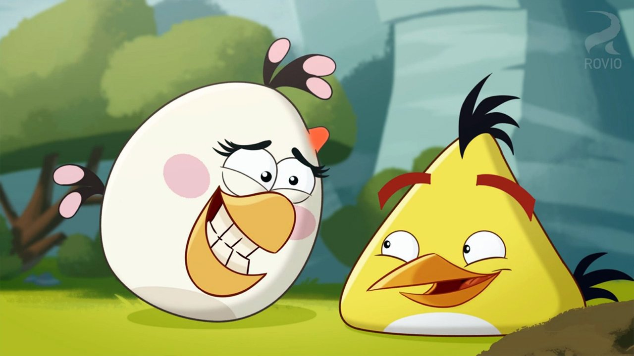 puzzle Angry Birds Matylda i Chuck