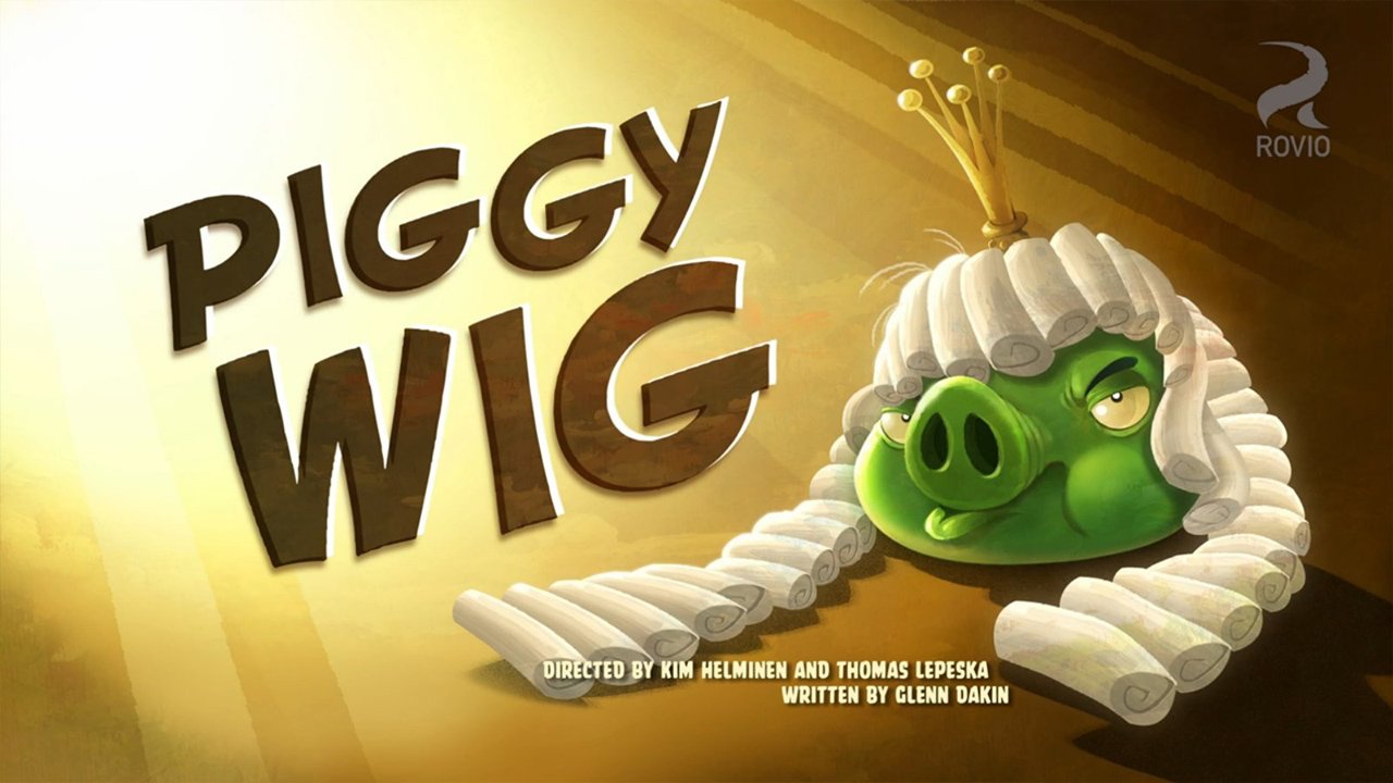 puzzle online Angry Birds peruka dla Króla