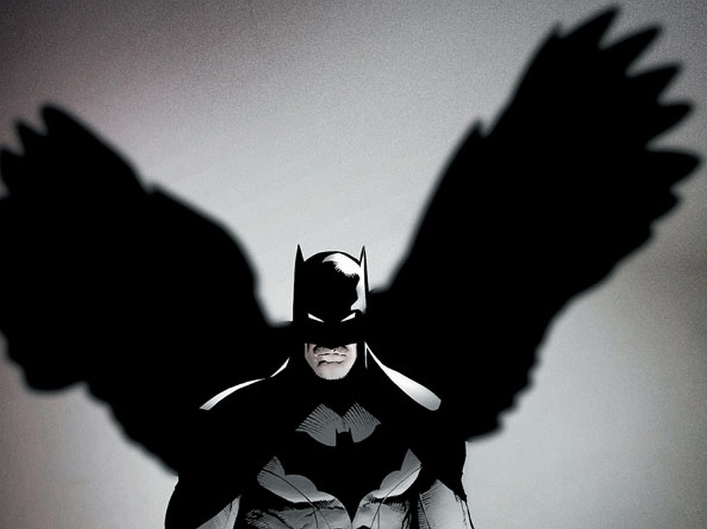 Gry puzzle - Batman i skrzydlasty cień