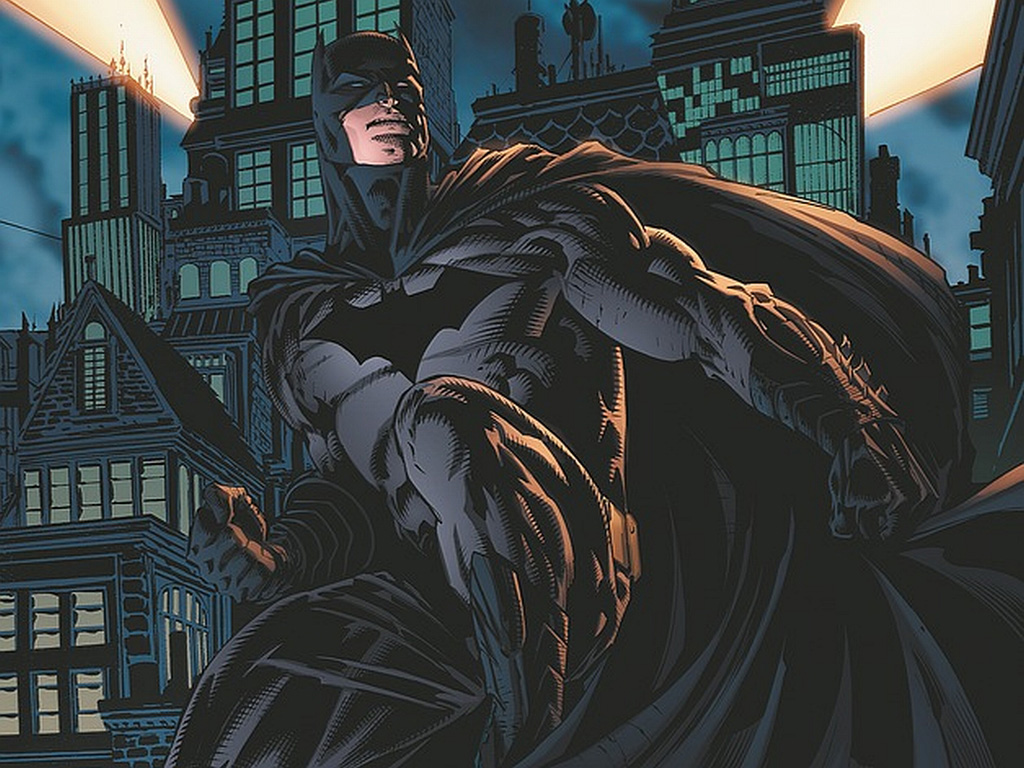 Gry puzzle - Batman zawsze pomaga Gotham