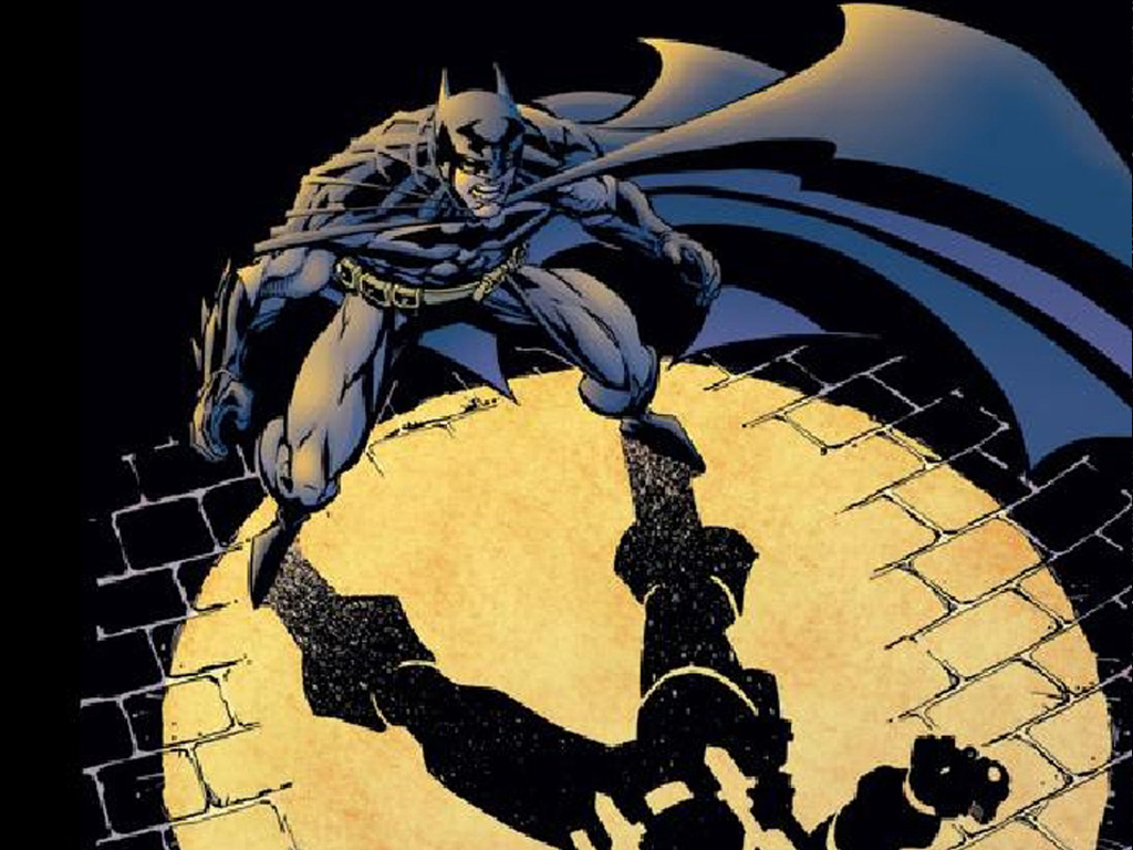 Gry puzzle - Batman i walka z cieniem