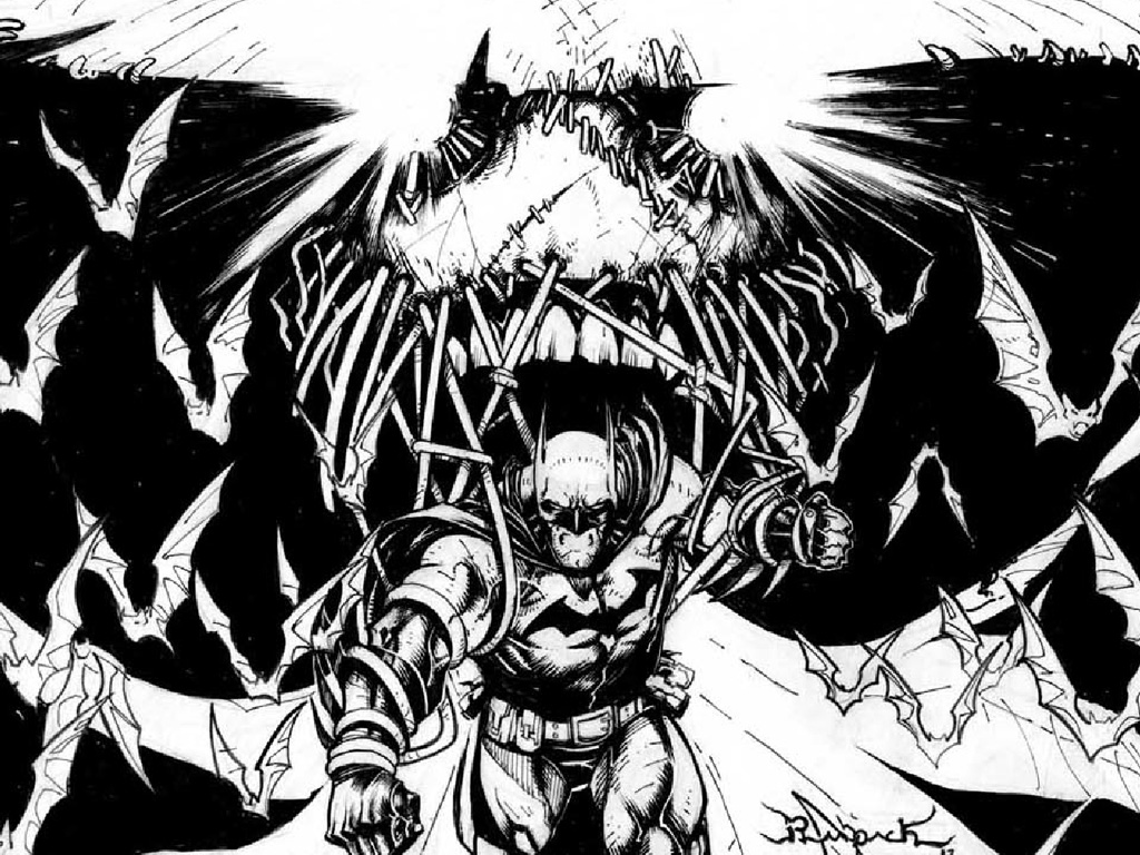 Gry puzzle - Batman kontra strach na wróble
