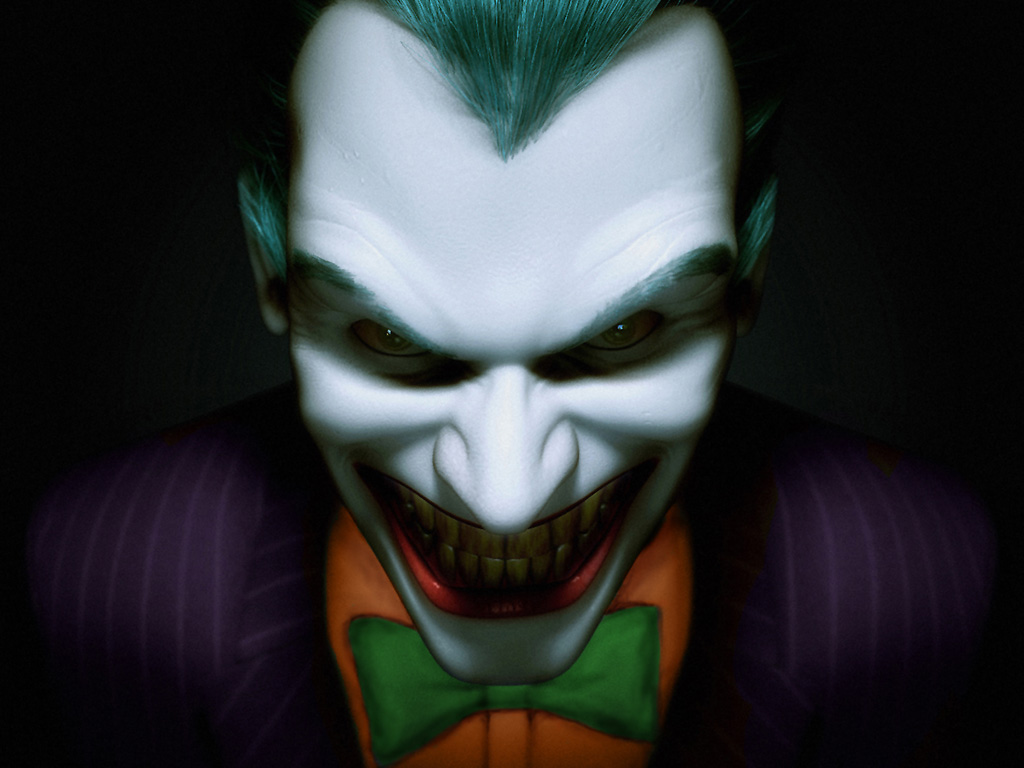 Gry puzzle - Jaskrawy Joker