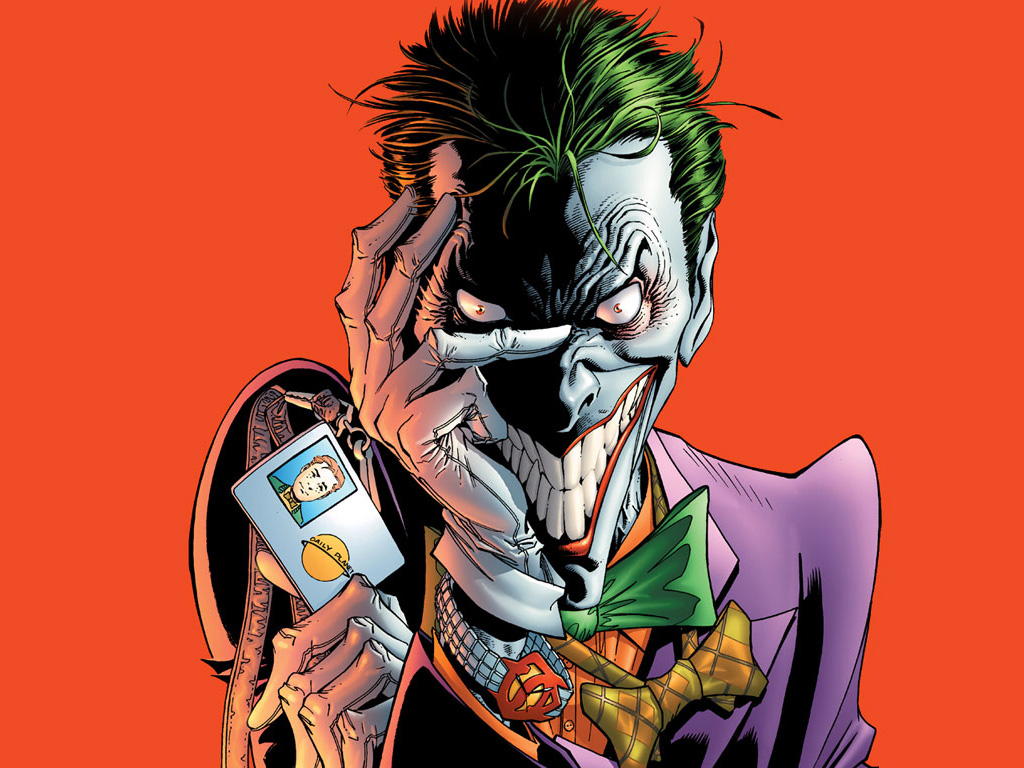 Gry puzzle - Nowe zęby Jokera