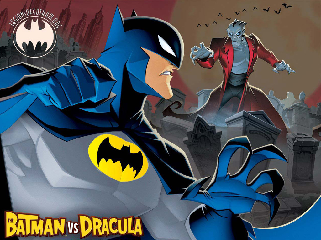 Gry puzzle - Batman  i Dracula