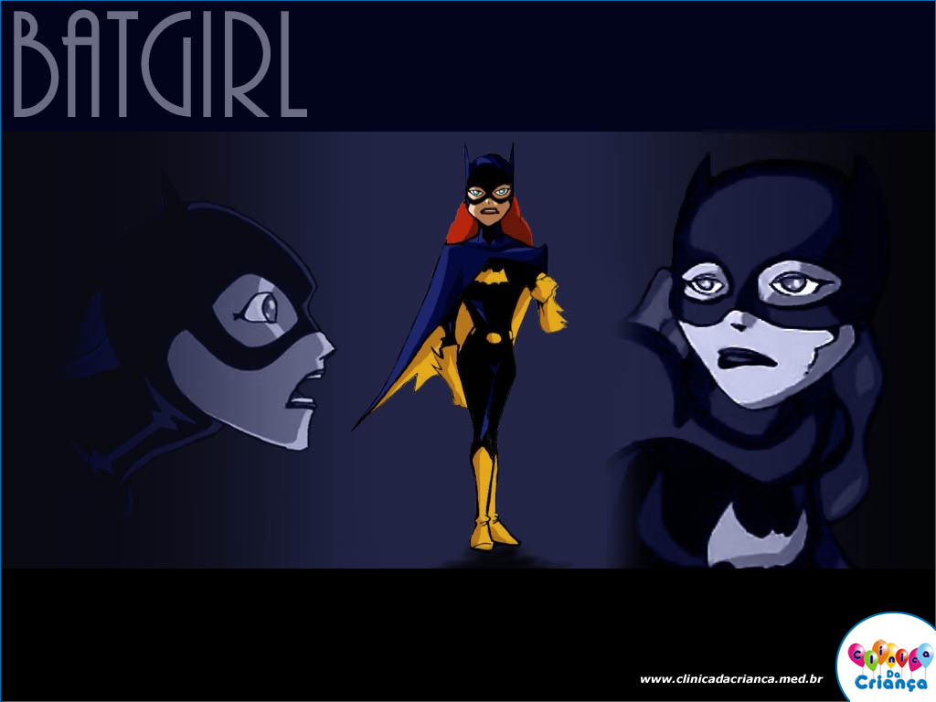 Gry puzzle - Batgirl i jej nowy strój