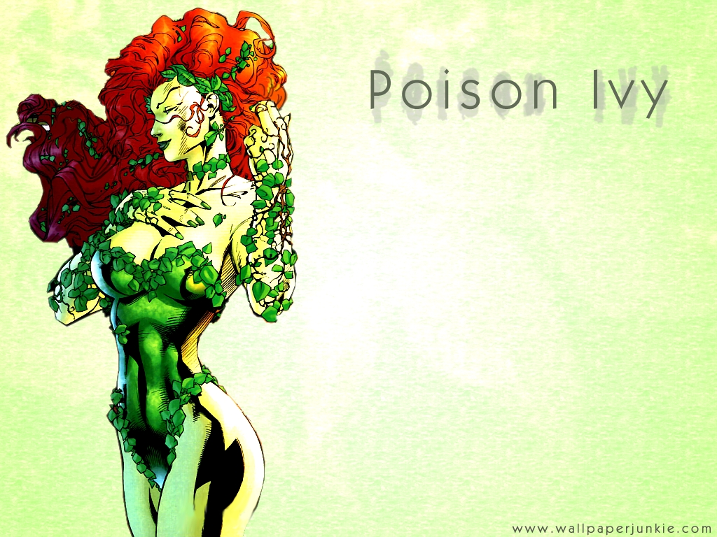 Gry puzzle - Poison Ivy