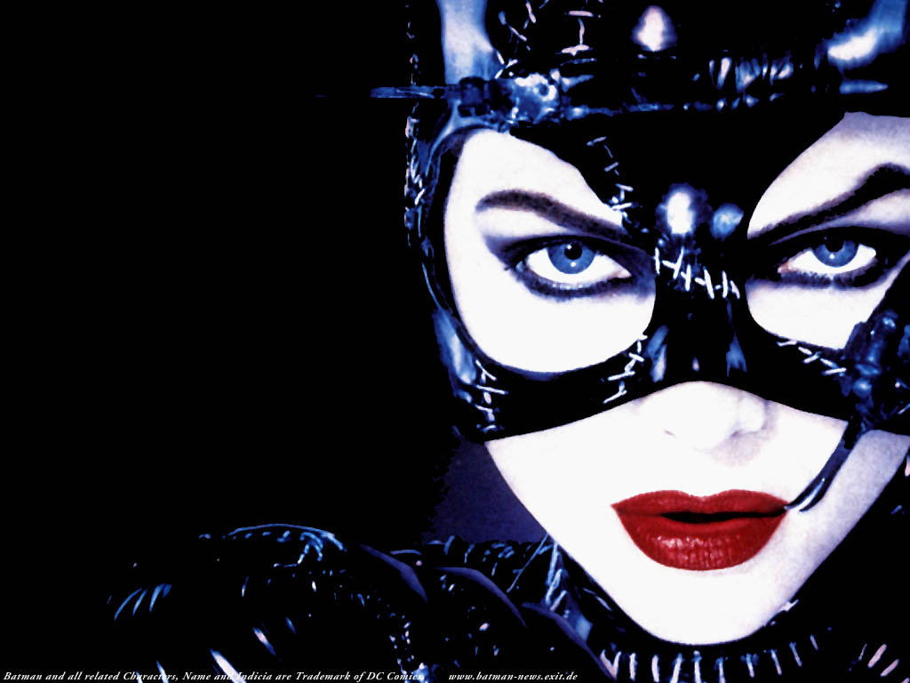 Gry puzzle - Michelle Pfeifer w roli Catwoman