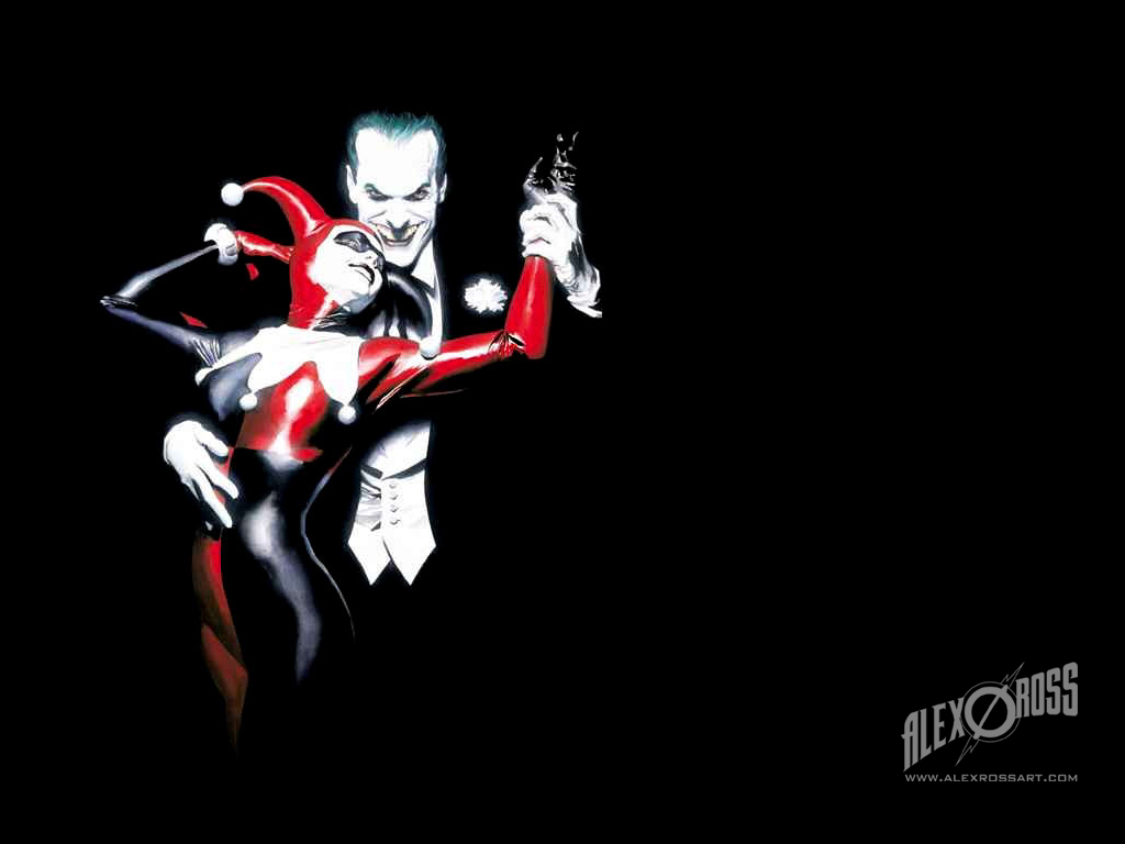 Gry puzzle - Joker i Harley Quinn