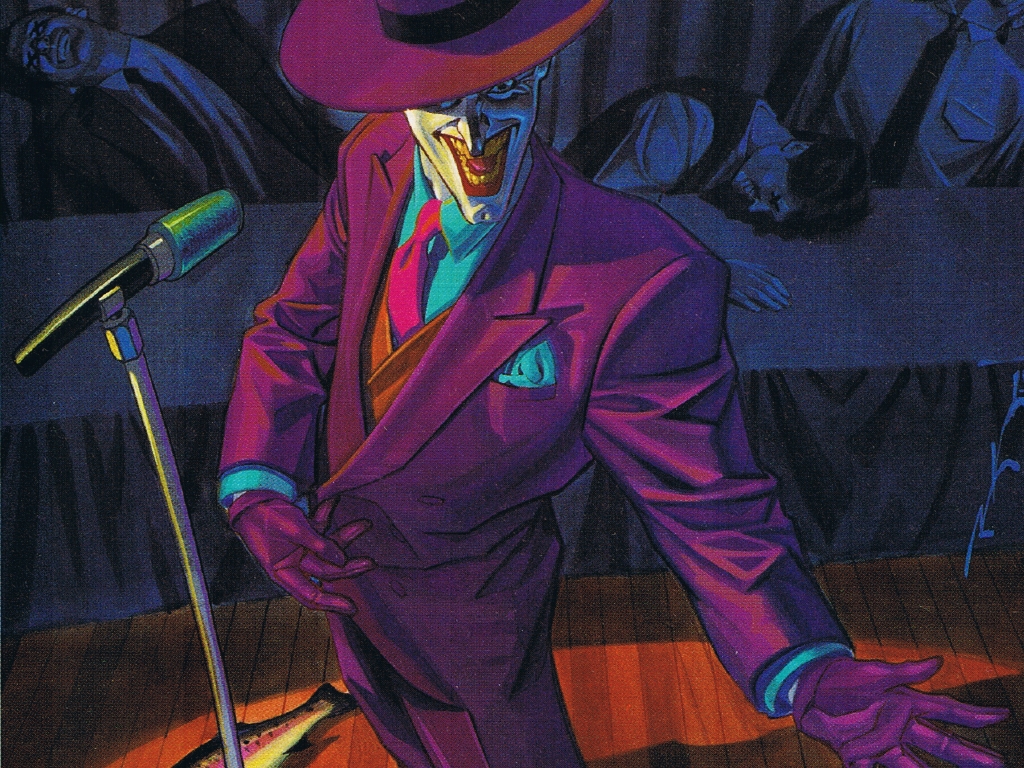 Gry puzzle - Joker showman
